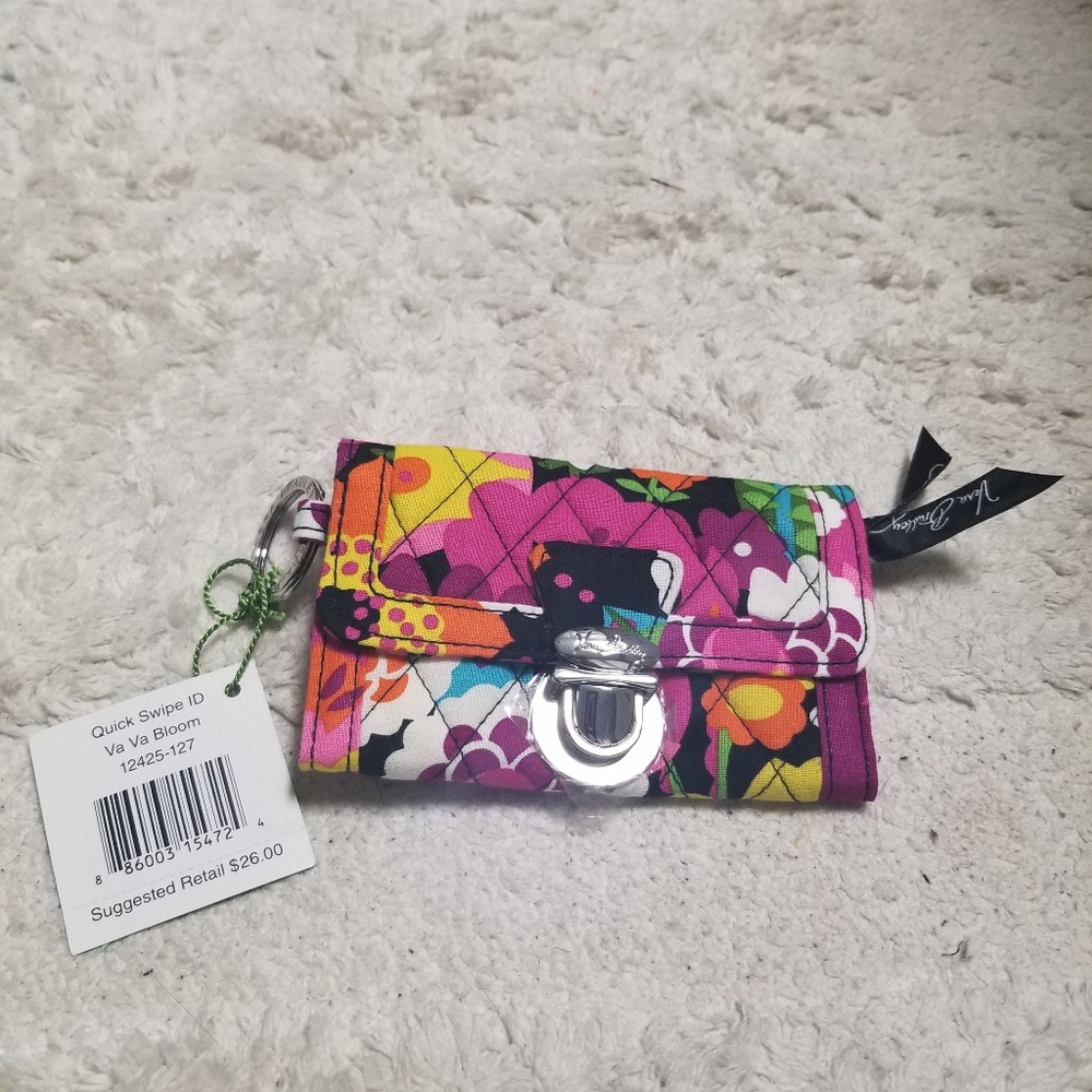 Vera Bradley Quick Swipe ID in Va Va Bloom